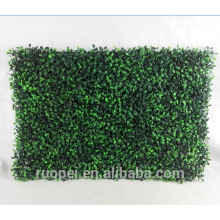 Artificial Boxwood Mat Plastic Panel Wall Covering